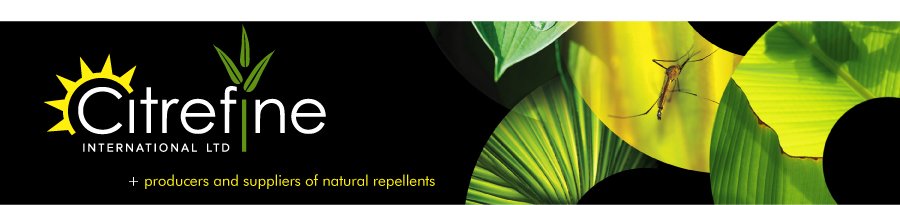 Citrefine International - Natural Insect Repellent - Citriodiol